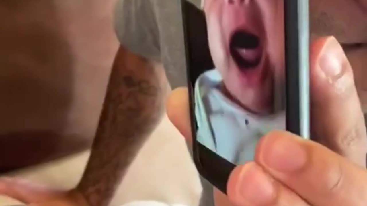 😂👶 You Won't Believe This Baby's Priceless Expression! | FunFM