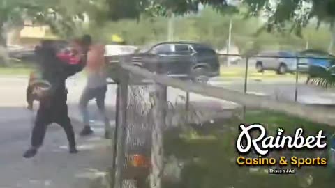 Child Predator Beaten with a Stick for Trying to Meet Little Kid - Viral Video Stuns Viewers