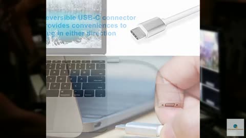 Bincolo USB-C to VGA Adapter, USB 3.1 Type C (Thunderbolt 3) to VGA Converter Co