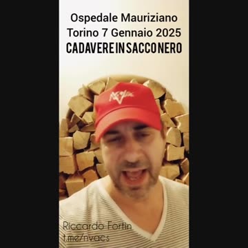 Ospedale Mauriziano, Torino, 7 Gennaio 2025.