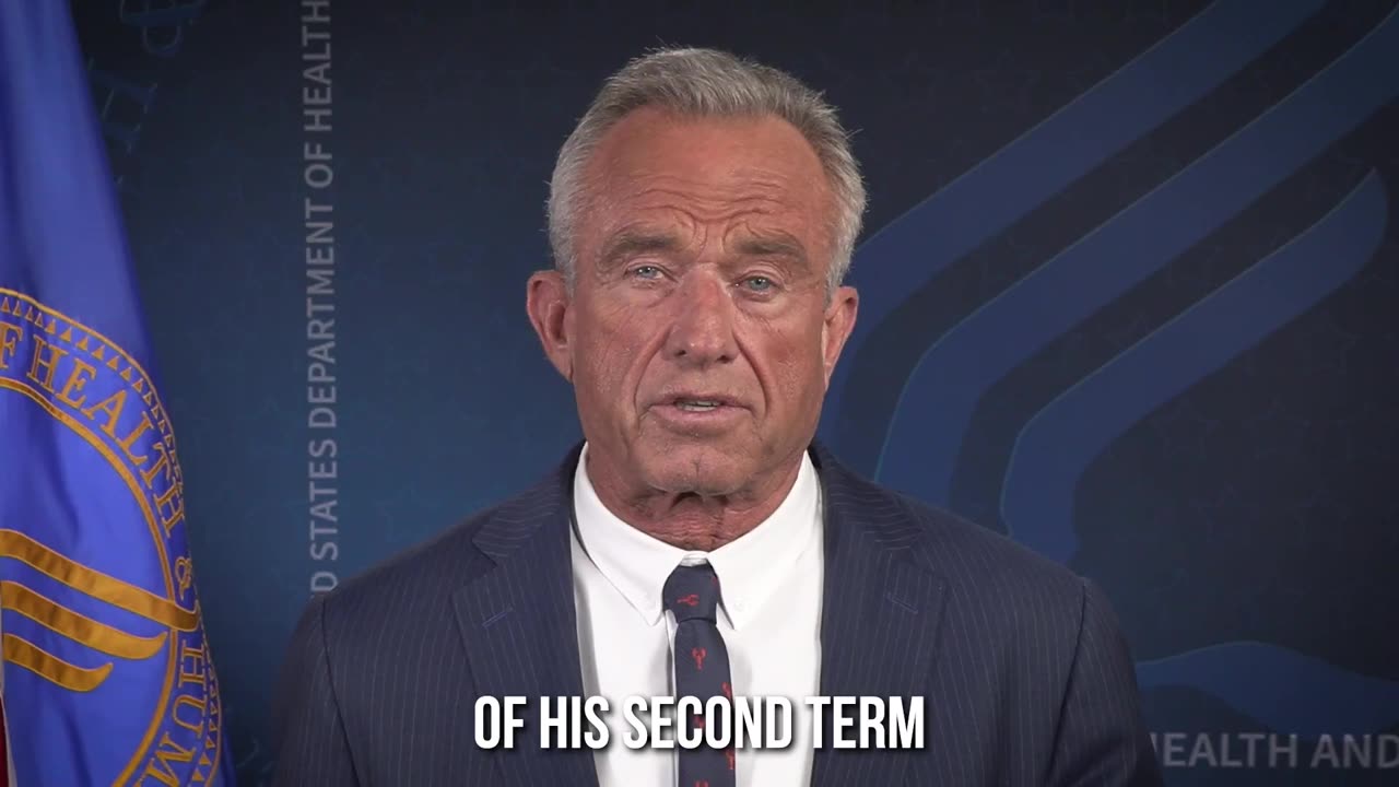 RFK JR - We have withdrawn from the CORRUPT WHO