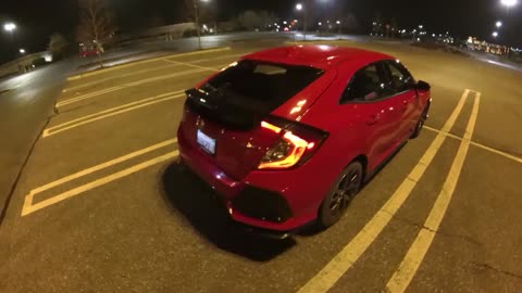 2017 Honda Civic Hatchback Sport (6MT) - WR TV POV Night Drive & Review