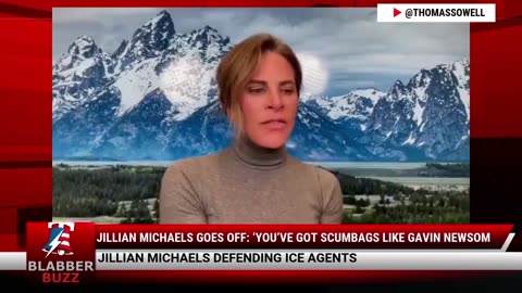 Jillian Michaels Goes Off: ‘You’ve Got Scumbags Like Gavin Newsom
