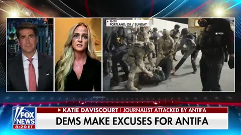 🚨ANTIFA Attacks Journalist, Portland police refuse to arrest attacker