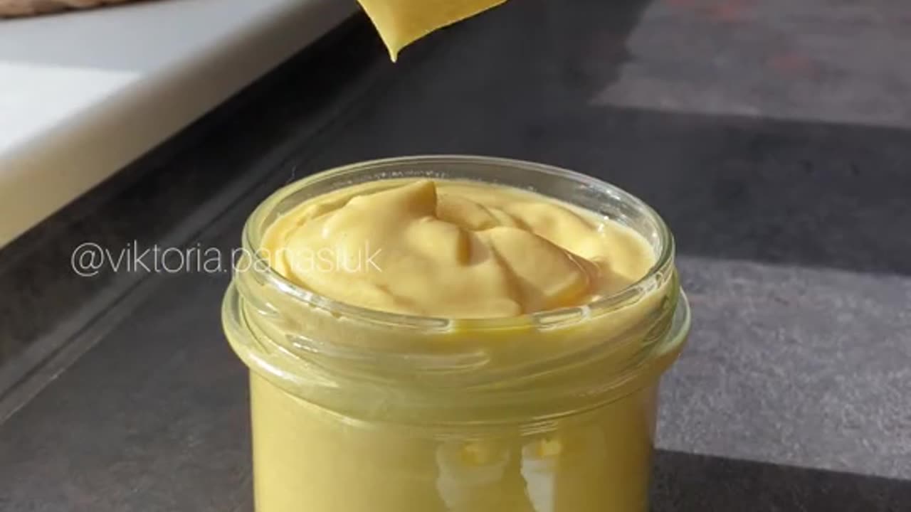 🥚SAFE MAYONNAISE (sauce) made with boiled eggs 🥚