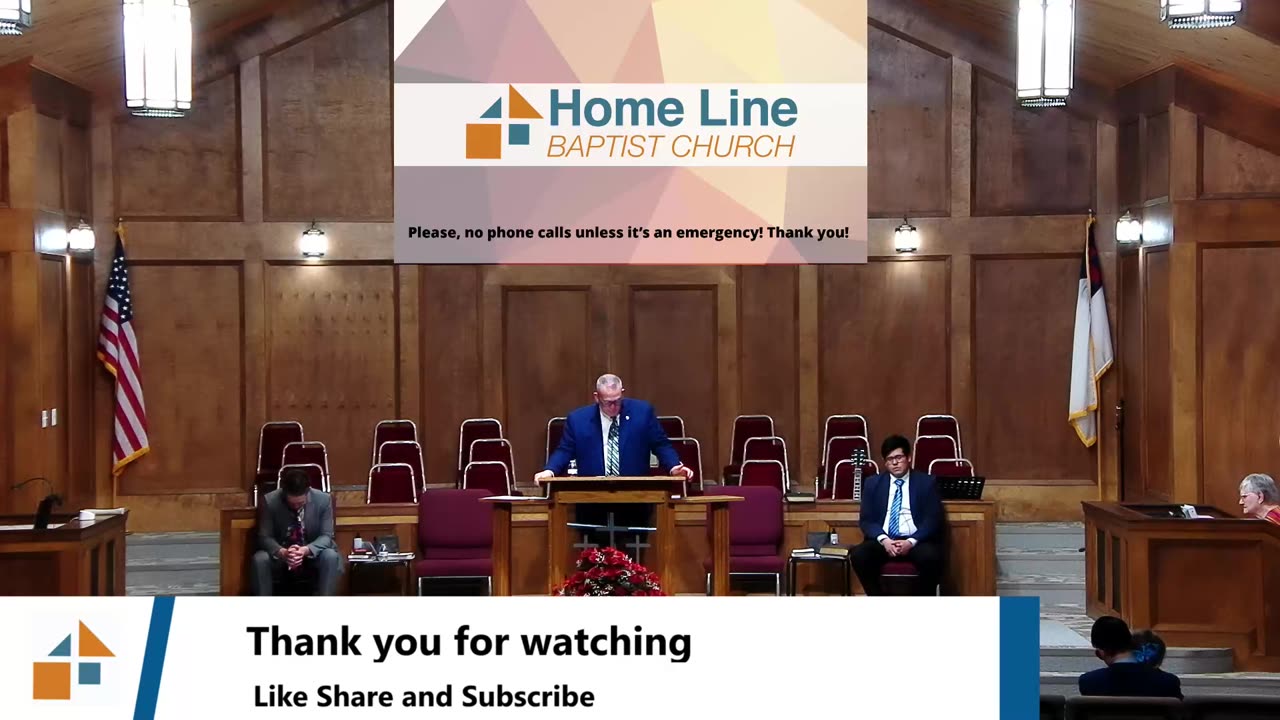 Preaching Class Service