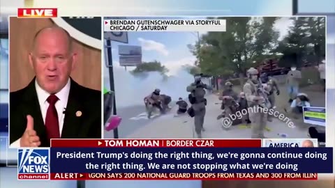 Border Czar Tom Homan goes SCORCHED EARTH on Illinois Gov. Pritzker and Chicago Mayor Johnson