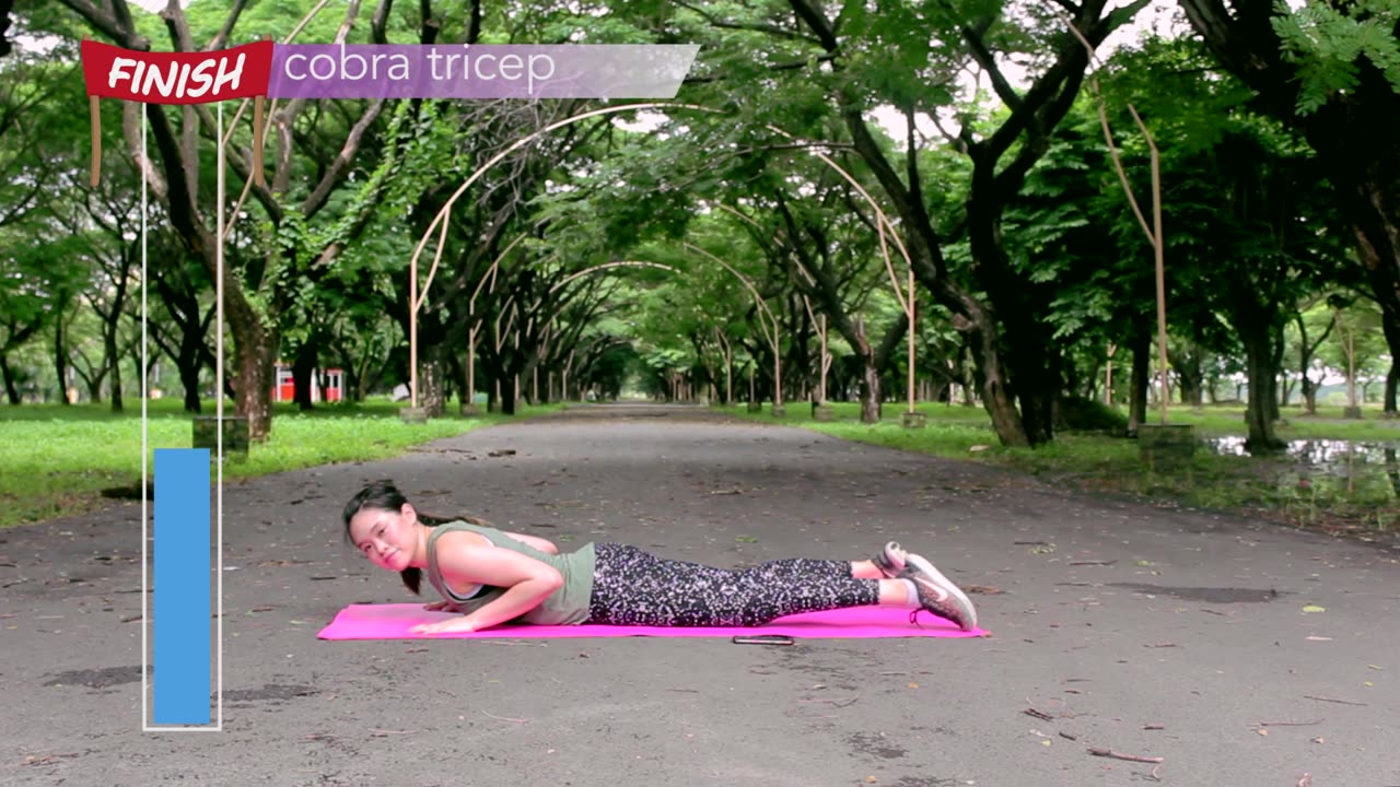 ARM SHRINKING EXERCISES - NO WEIGHTS NO EQUIPMENT