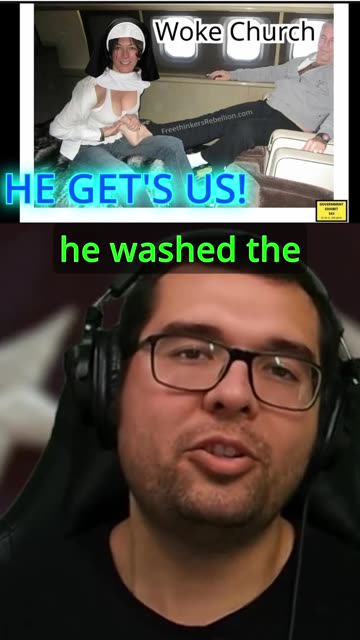 Jesus washed feet. So all evil should be affirmed as good?