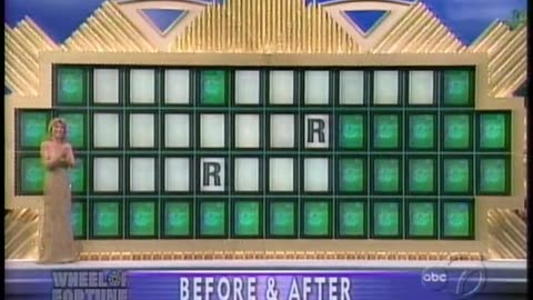 Wheel of Fortune WJLA September 18, 2001 700pm-729pm EDT