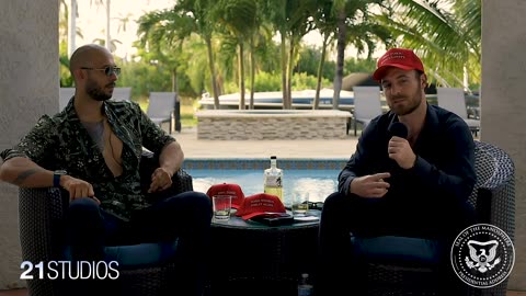 WARLORD of the Manosphere Interview with Cobra Tate in Miami, Florida (21 News)