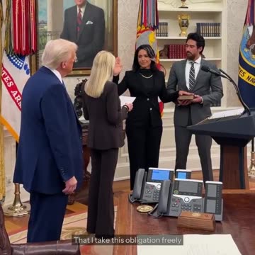 🇺🇸 Tulsi Gabbard