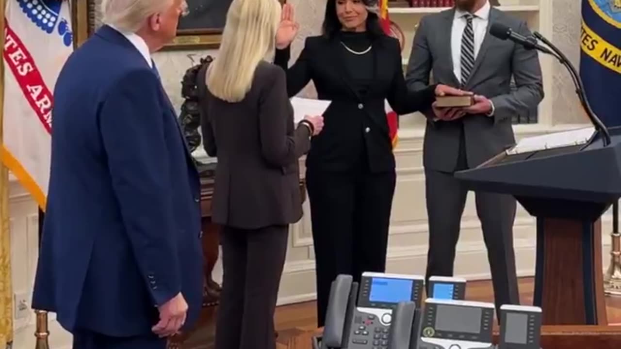 🇺🇸 Tulsi Gabbard