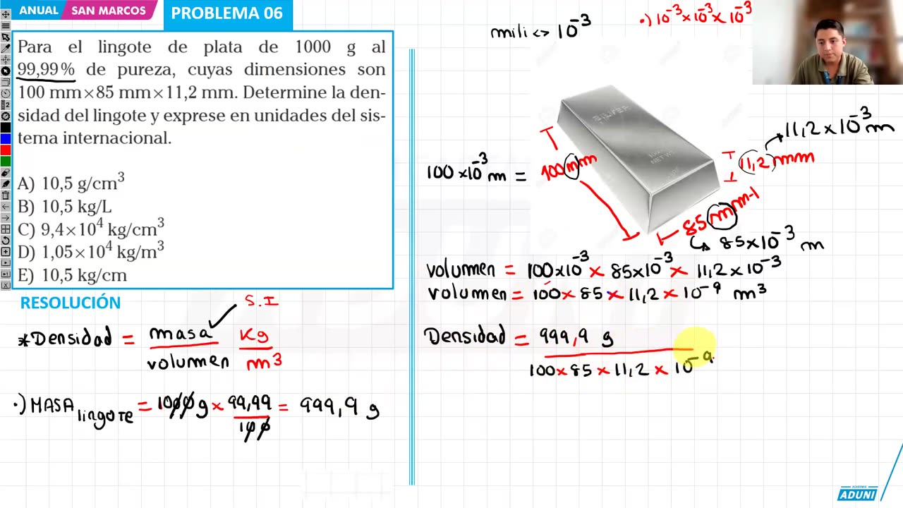 ANUAL ADUNI 2025 | Semana 01 | Química S2