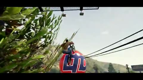 #GTA 5BMX street level 7