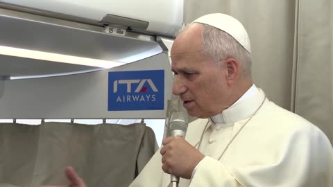 Pope Leo urges US not to oust Venezuela's Maduro by military force