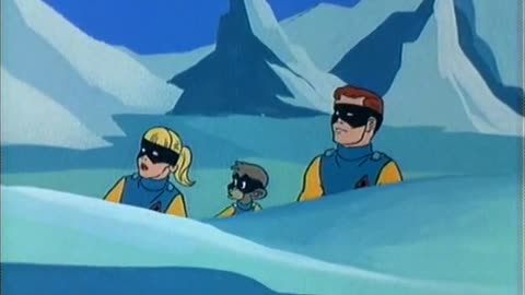 Space Ghost Episode 19 The Iceman