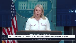 Karoline Leavitt Brings Receipts As Reporter Tries To Stump Her On Construction At White House