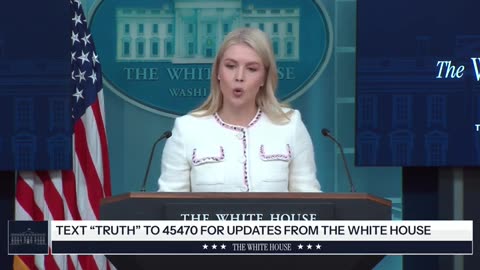 Karoline Leavitt Brings Receipts As Reporter Tries To Stump Her On Construction At White House