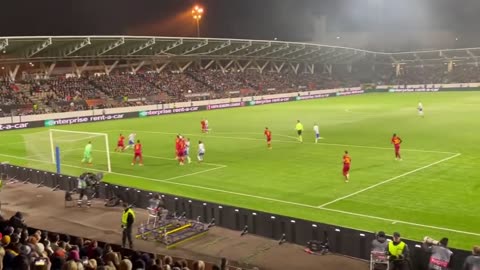 HJK Helsinki vs AS Roma (corner kick Santeri Hostikka) (UEFA Europa League)