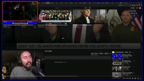 Asmongold might be working with JD Vance