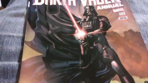 Darth Vader Annual's Rushed Art Doesn't Ruin a Good Story