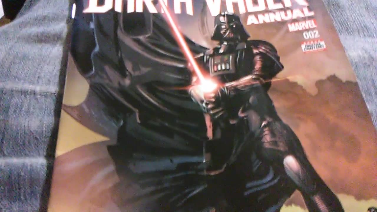 Darth Vader Annual's Rushed Art Doesn't Ruin a Good Story