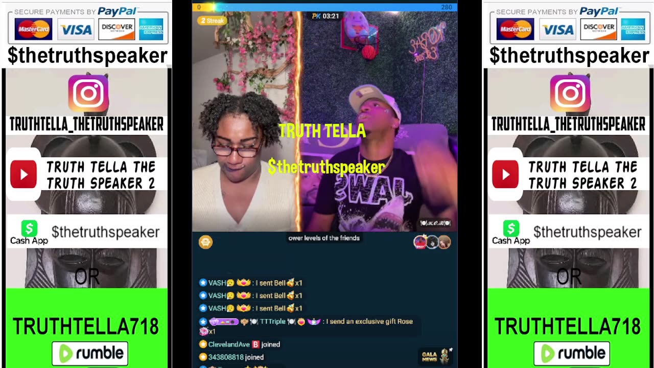 QUEENIVY SUNDAY MORNING STORYTIME