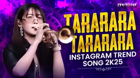 Tarararara Tarararara Song ( Instagram Trend Song 2K25 ) #tararara #trending #instagram