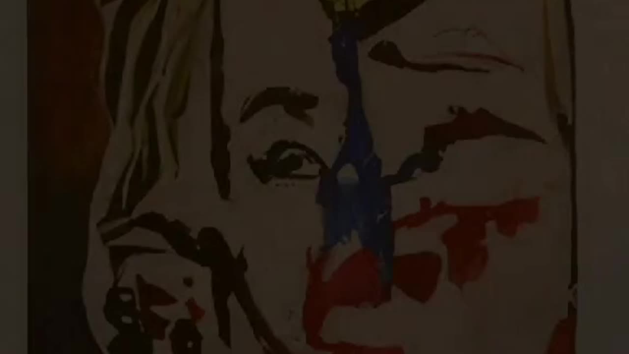 HILARY CLINTON FRAZZLEDRIP X3