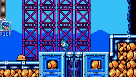 PSX Longplay - Rockman 5 - Blues no Wana - JP
