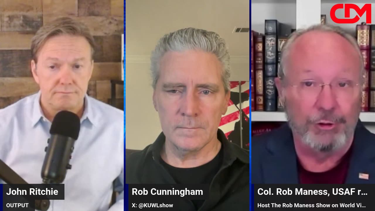 Output - Guest Col Rob Maness, Military Radicalization, Germany Terror, H1-B Trump 1/3/25