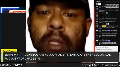 11/7/25 SNAFU SNAPS MATT CRIES LIKE A BISH ON OTW CHANNEL