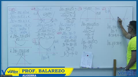 VONEX CICLO MATE 2024 | Semana 21 | Álgebra: Funciones II
