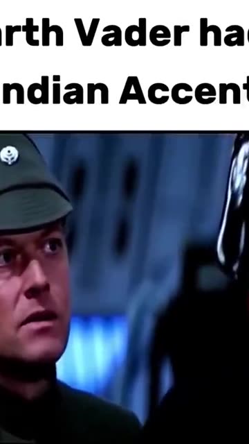 If Darth Vader had an Indian Accent