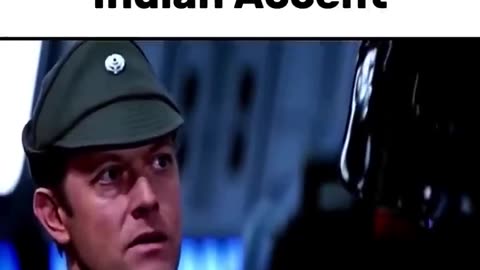 If Darth Vader had an Indian Accent