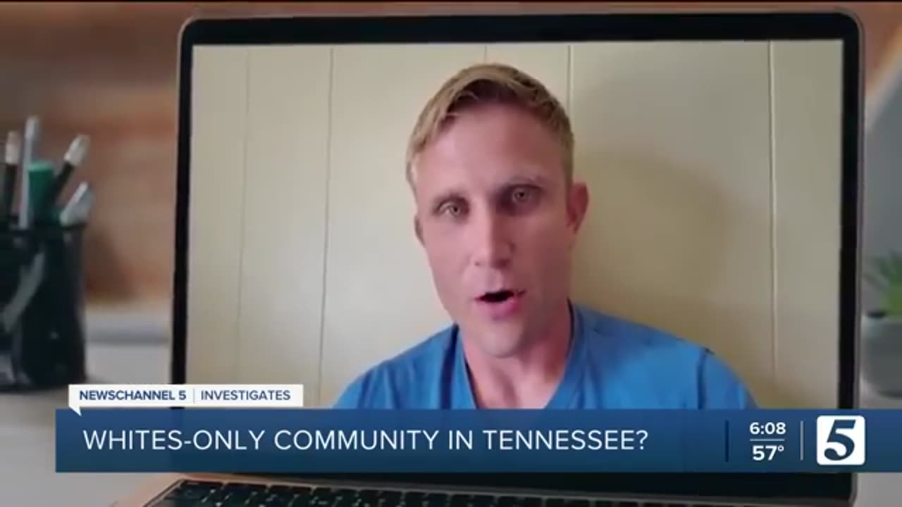 He thinks Hitler was right. Now he wants a Whites-only community in Tennessee