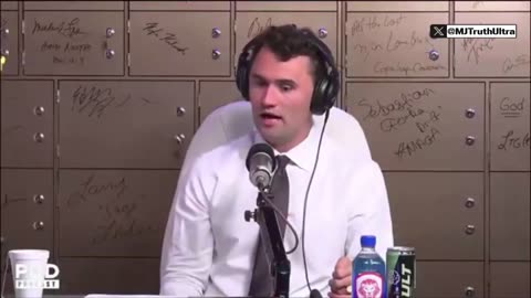 Charlie Kirk — Israel has some explaining to do re Oct 7