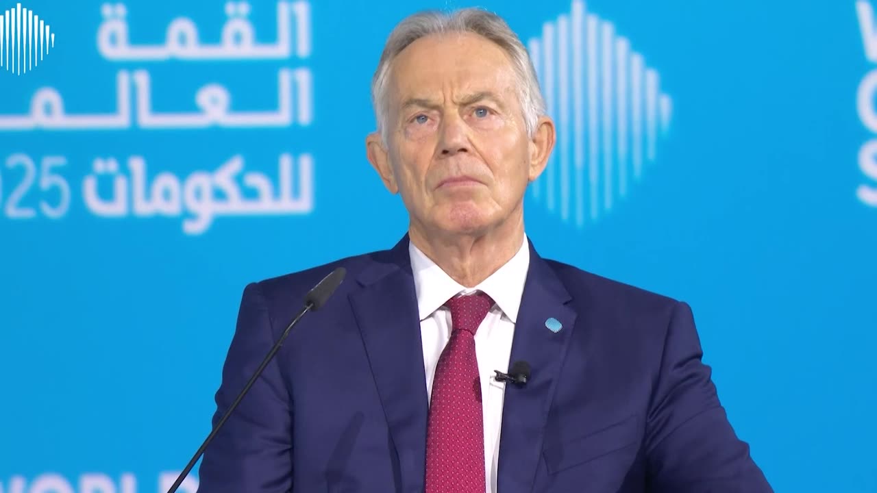 Tony Blair and Larry Ellison on reimagining technology for government