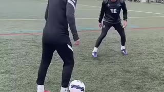 Breaking: Skill tutorial ⚽️#footballshorts #footballskills #football #soccer