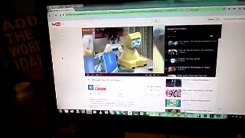 Watching youtube video Would you Kill A Robot with Jeoy