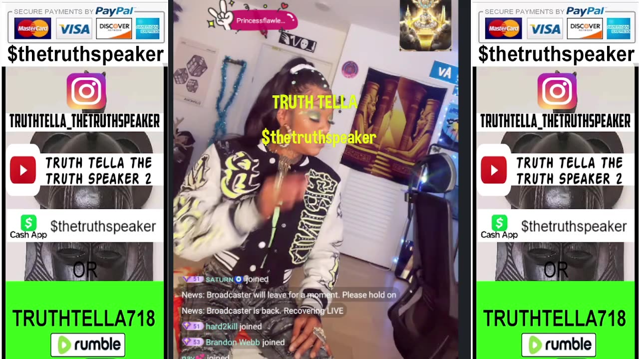 FLAWLESSBABY 3RD SHIFT WITH HER SISTERS