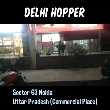 Exploring the dynamic commercial area in Noida 🏢✨