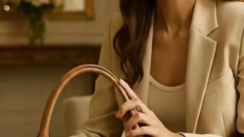 GUCCI CANVAS TOTE BAG