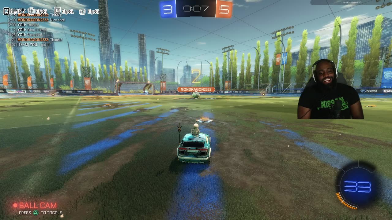 Vibing for a bit on RL