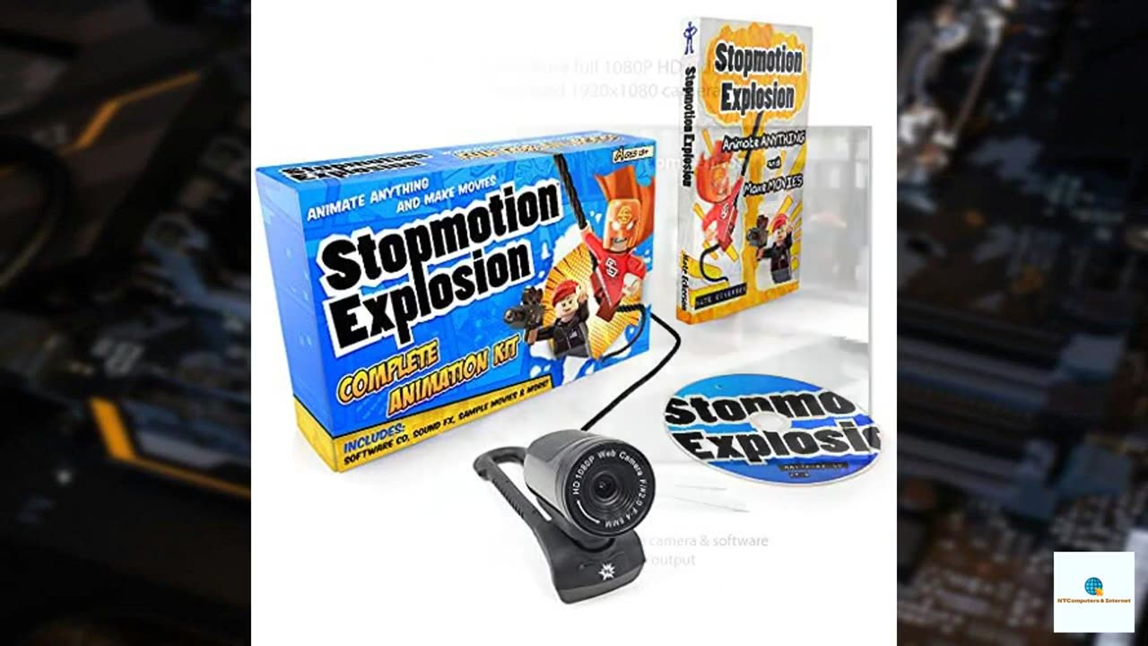 Stopmotion Explosion: Complete HD Stop Motion Animation Kit