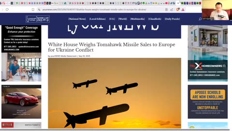 BREAKING: US APPROVES STRIKES ON RUSSIA! - Trump Gives Ukraine Intel For Deep Strikes!