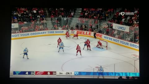 STL vs DET - Red Wings Win 6-4