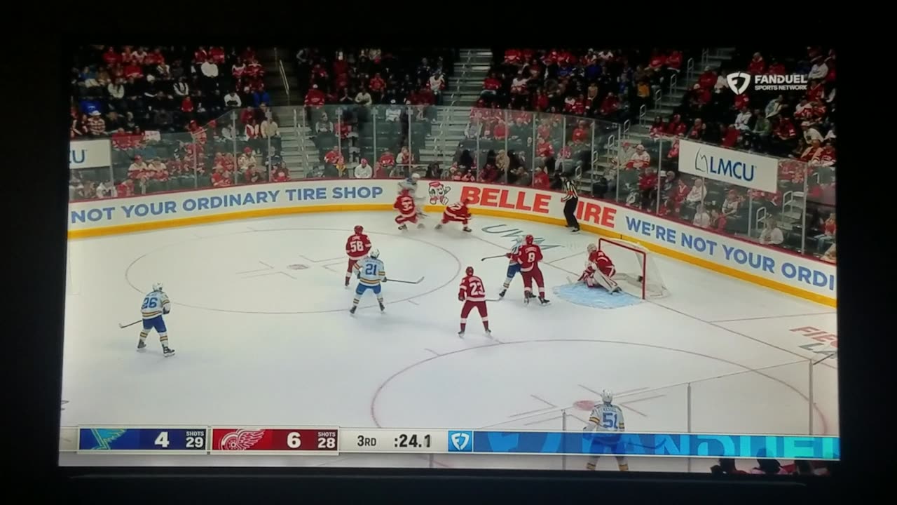 STL vs DET - Red Wings Win 6-4