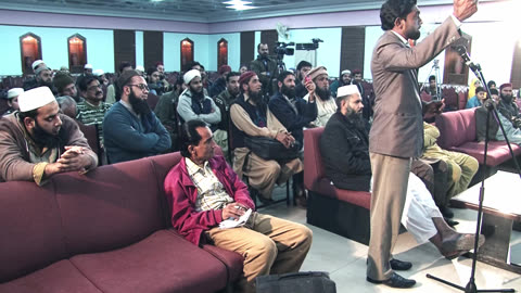 🎬1212🌐2025: Christians Live Q/As, Hamdard Hall, Lahore, Pakistan (2014) (Cam2)